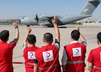 الهلال الأحمر التركي يخسر 245 ألف ليرة لصالح شركة طيران