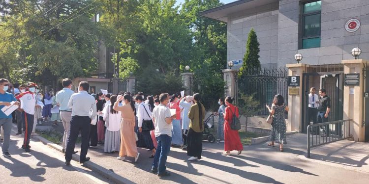 تفاصيل جديدة بقضية اختطاف تركي في قرغيزستان