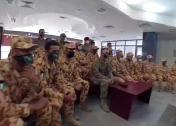 مناورات مشتركة بين قوات تركية وكويتية