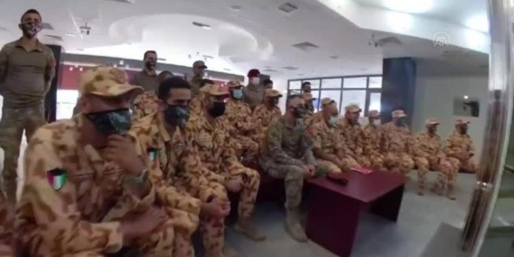 مناورات مشتركة بين قوات تركية وكويتية