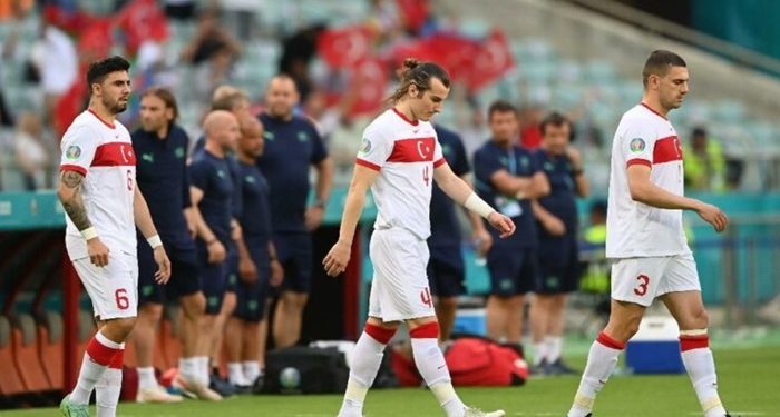 تركيا تودع أمم أوروبا 2020 بدون نقاط بعد خسارتها أمام سويسرا
