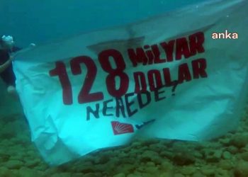 تركيا.. حزب الشعب الجمهوري يُطلق حملة تحت الماء!