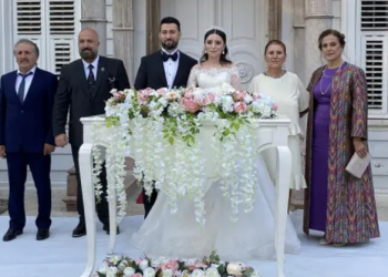 زفاف حفيد السلطان عبد الحميد الثاني بقصر جده