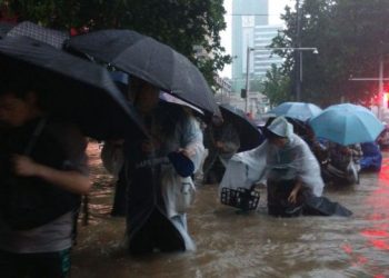 أمطار غزيرة في الصين لم تعرف لها مثيلًا منذ ألف عام