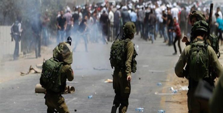 مواجهات شعبية فلسطينية مع الجيش الإسرائيلي في “بيتا” و”بيت دجن”