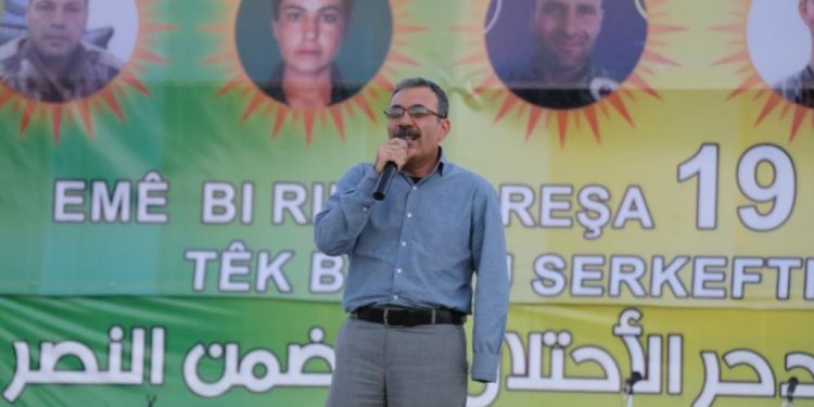 آلدار خليل: لن نكون طرفًا بالصراع في سوريا ومستعدون للحوار مع دمشق