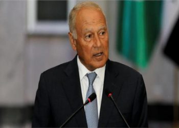 الأمين العام  للجامعة العربية يجتمع مع رئيس الحكومة الليبية في “نيويورك”