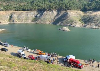 بحيرة تبتلع عائلة كاملة في مدينة “أماسيا” التركية