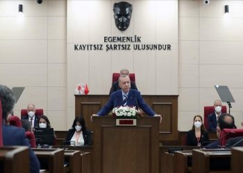 أردوغان: تركيا ستشيد مجمعًا رئاسيًّا لجمهورية شمال قبرص