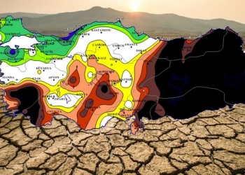 نصف مساحة تركيا “قاحلة بشكل غير عادي”