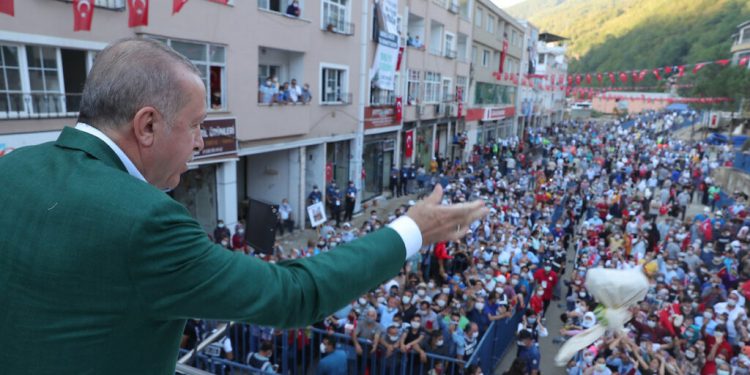 تصريح ساخن لأردوغان يكشف تناقضه بشأن المهاجرين