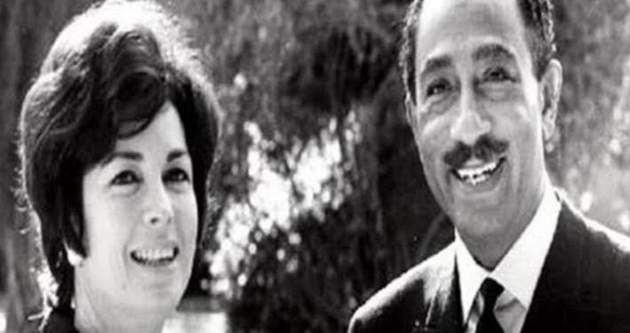 وفاة السيدة “جيهان السادات” أرملة الرئيس المصري الأسبق “أنور السادات”