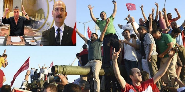 قبل أيام من ذكراه الخامسة.. زعيم المافيا يزيح غطاء انقلاب أردوغان