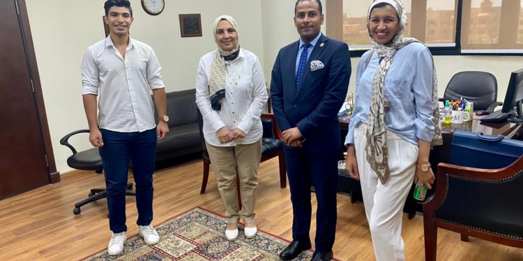 بريك أخضر.. مبادرة حضارية بأيدي شباب مصري