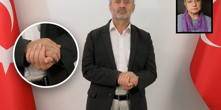 تعذيب مختطف تركي في سجن أردوغان بـ”المقلاع”