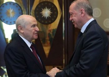 بهجلي مستاء من مغازلة أردوغان للأكراد مجددا