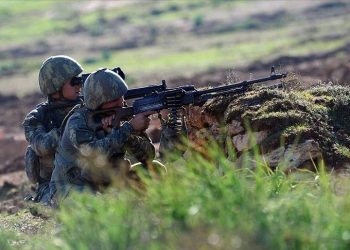 تركيا: تحييد 7 إرهابيين شمالي سوريا