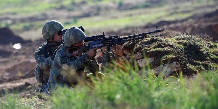 تركيا: تحييد 7 إرهابيين شمالي سوريا