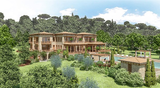 صور تنشر للمرة الأولى لقصر أردوغان الصيفي من الداخل