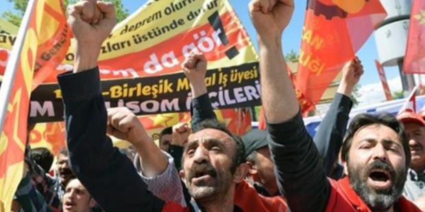 تركيا بين أسوأ 10 دول من حيث حقوق العمال