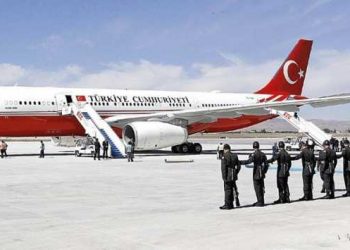 برلماني تركي يقترح بيع طائرة أردوغان!