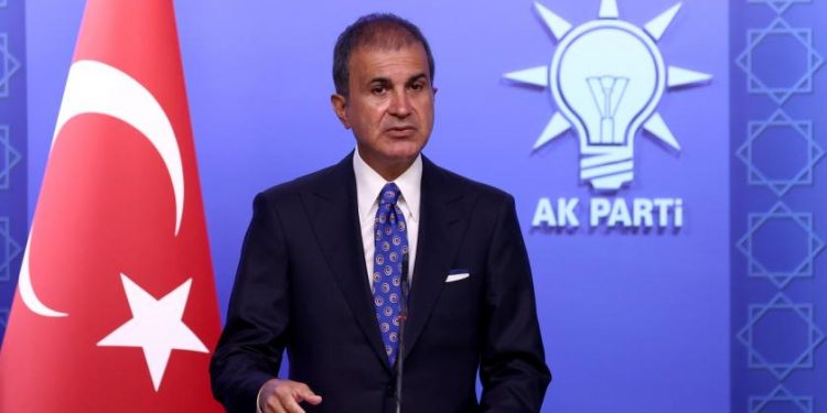 حزب أردوغان يعلق على تصريحات وزير الدفاع البريطاني