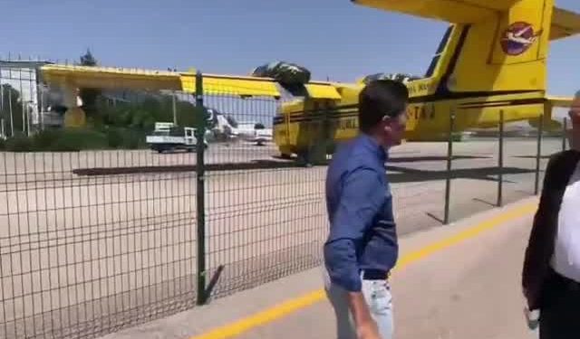 تركيا.. مؤتمر للمعارضة من ساحة طائرات الإطفاء المعطلة