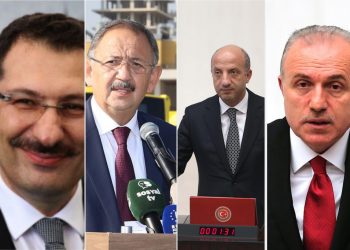 10 نواب عن حزب أردوغان لم يسمع لهم صوت بالبرلمان!