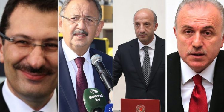 10 نواب عن حزب أردوغان لم يسمع لهم صوت بالبرلمان!