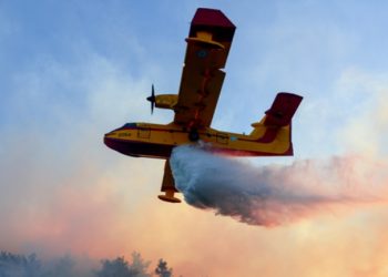 طيار تركي: حرائق الغابات يتم إخمادها في غضون دقائق لا أيام!