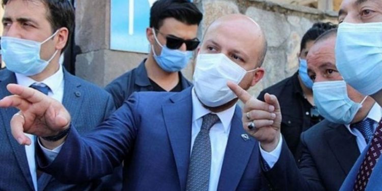 برلمانية كردية: ماذا يحمل بلال أردوغان من منطقة الكنوز؟