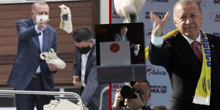 لماذا يلقي الرئيس أردوغان الشاي باستمرار على شعبه؟