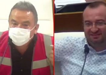 تركيا.. عضو الحزب الحاكم يضحك خلال الحديث عن حرائق أنطاليا!