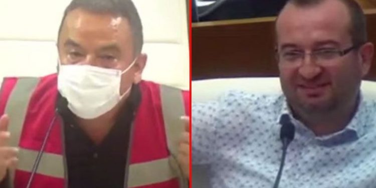 تركيا.. عضو الحزب الحاكم يضحك خلال الحديث عن حرائق أنطاليا!