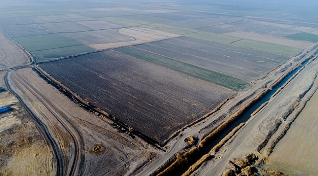 تركيا.. خسارة مليون طن من محصول الحبوب في سهل قونية
