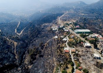 تركيا.. حرائق الغابات تحول 60 ألف هكتار في أنطاليا إلى رماد