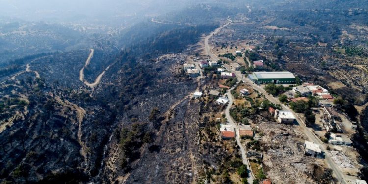 تركيا.. حرائق الغابات تحول 60 ألف هكتار في أنطاليا إلى رماد