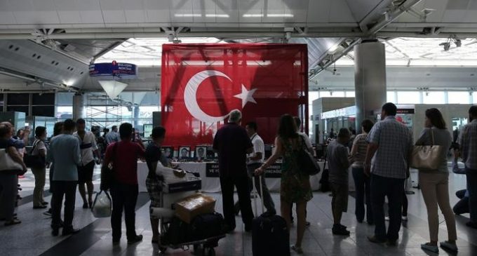 الولايات المتحدة تحذر مواطنيها من السفر إلى تركيا