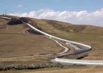 لمنع عبور الأفغان.. تركيا تنجز 156 كم من الجدار العازل مع إيران