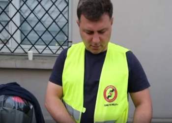 الألمان يحتفون بمتطوعي Time to Telp لدعمهم المتضررين من السيول