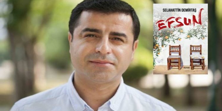 الزعيم الكردي دميرطاش يطرح رواية جديدة من خلف القضبان