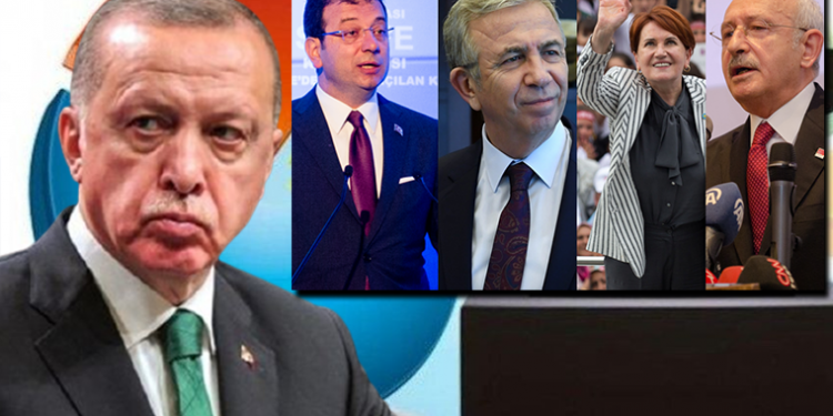 استطلاع رأي: أردوغان يخسر أمام 4 مرشحين