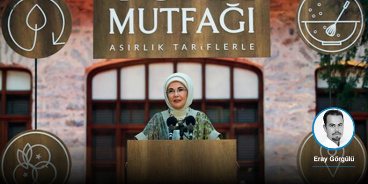 دعوى ضد قرينة أردوغان لإنفاقها من الخزانة العامة