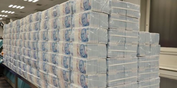 المركزي التركي يطرح مناقصة “ريبو” بقيمة 38 مليار ليرة