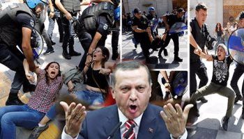 ضحايا أردوغان يفضحون ممارساته القمعية بمحاكمة علنية