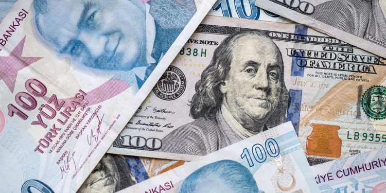 الدولار يسجل أعلى سعر في تركيا بعد خفض الفائدة