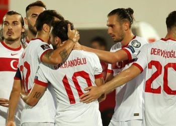 تركيا تسحق منتخب جبل طارق في تصفيات كأس العالم