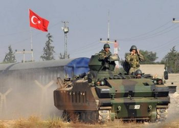 وزارة الدفاع التركية تعلن مقتل 5 أكراد بشمال سوريا