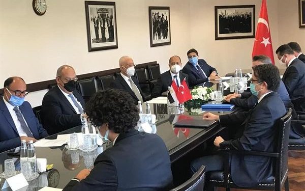 بيان مصري بشأن المباحثات الاستكشافية مع تركيا 