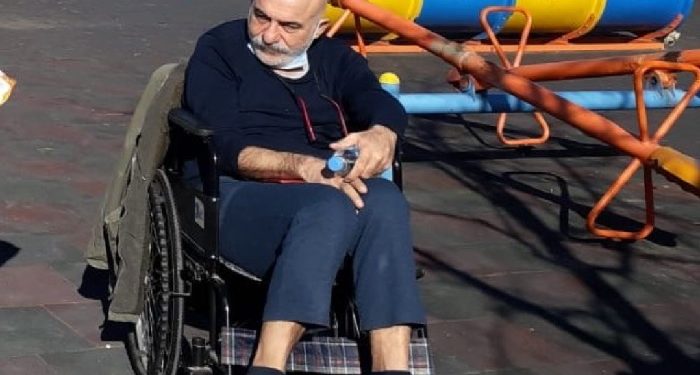 بسبب تغريدة.. سجن تركي معاق بنسبة 98%!